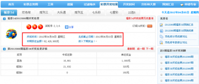  3D开奖_号码怎么选_避坑技巧大公开
