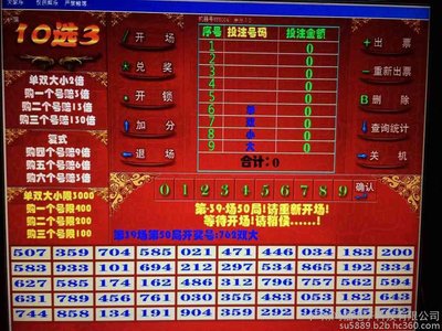  澳客官网：3D讲解师揭秘走势图分析的黄金法则