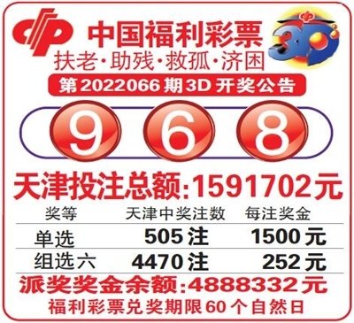  3D开奖到底是怎么玩的？