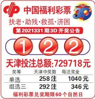  3D开奖_新手怎么玩_中奖号码有规律吗？